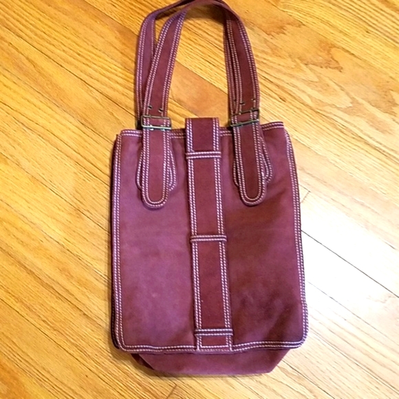 Cynthia Rowley Suede Purse - Picture 3 of 7